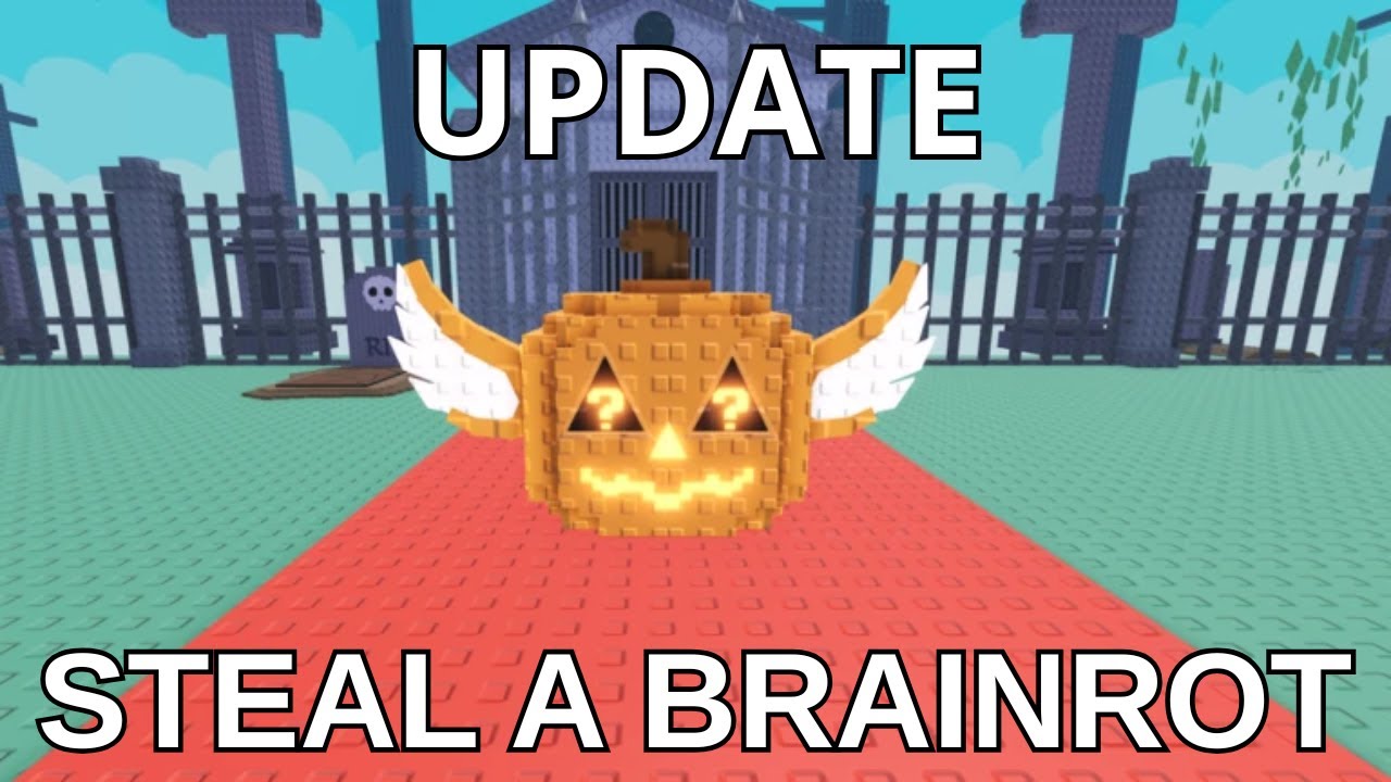 DE HALLOWEEN UPDATE IS ER!