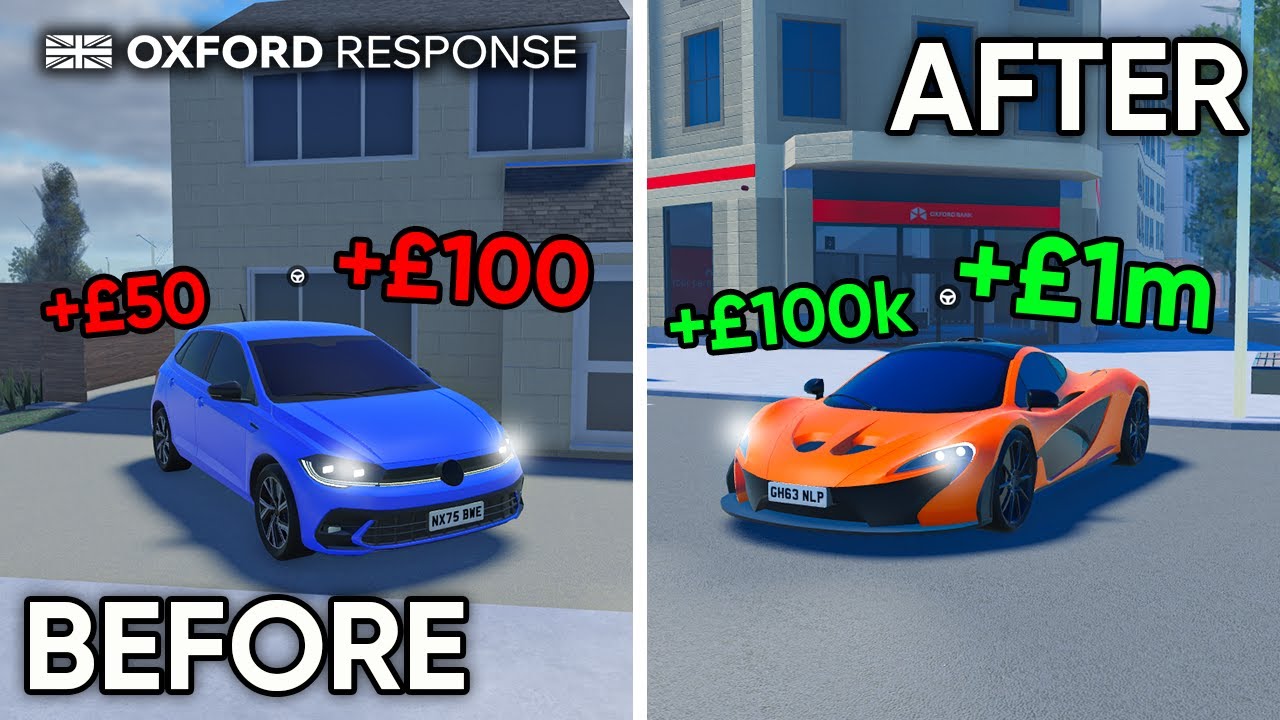*FASTEST* WAY TO GET MONEY in Oxford Response!