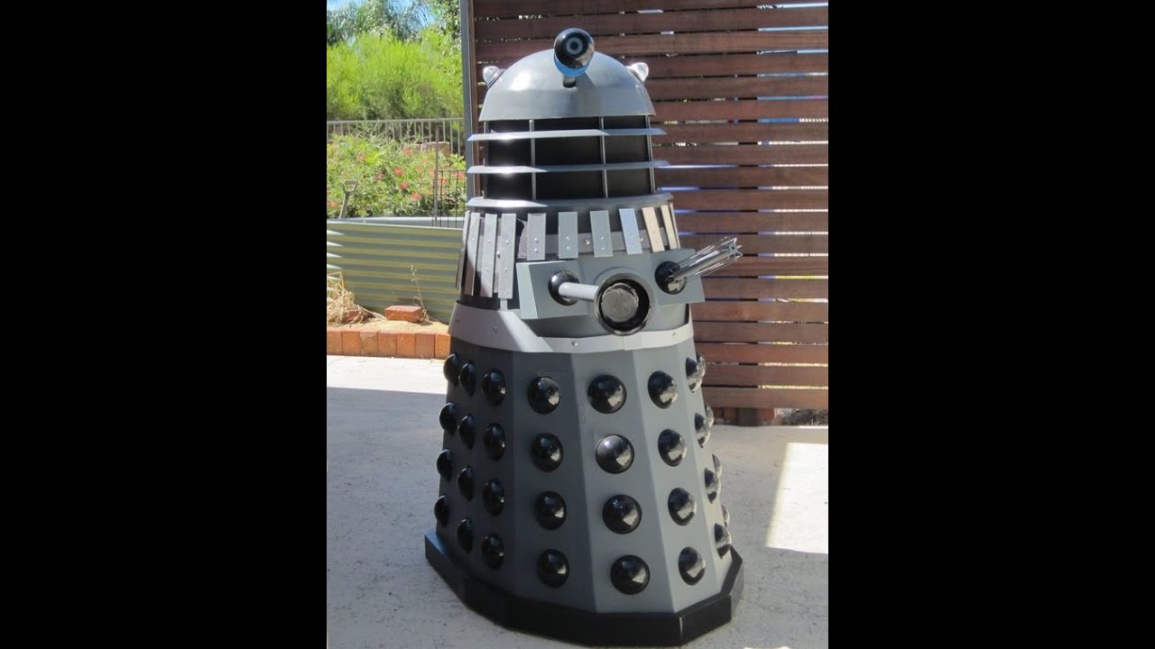 Dalek build Movie