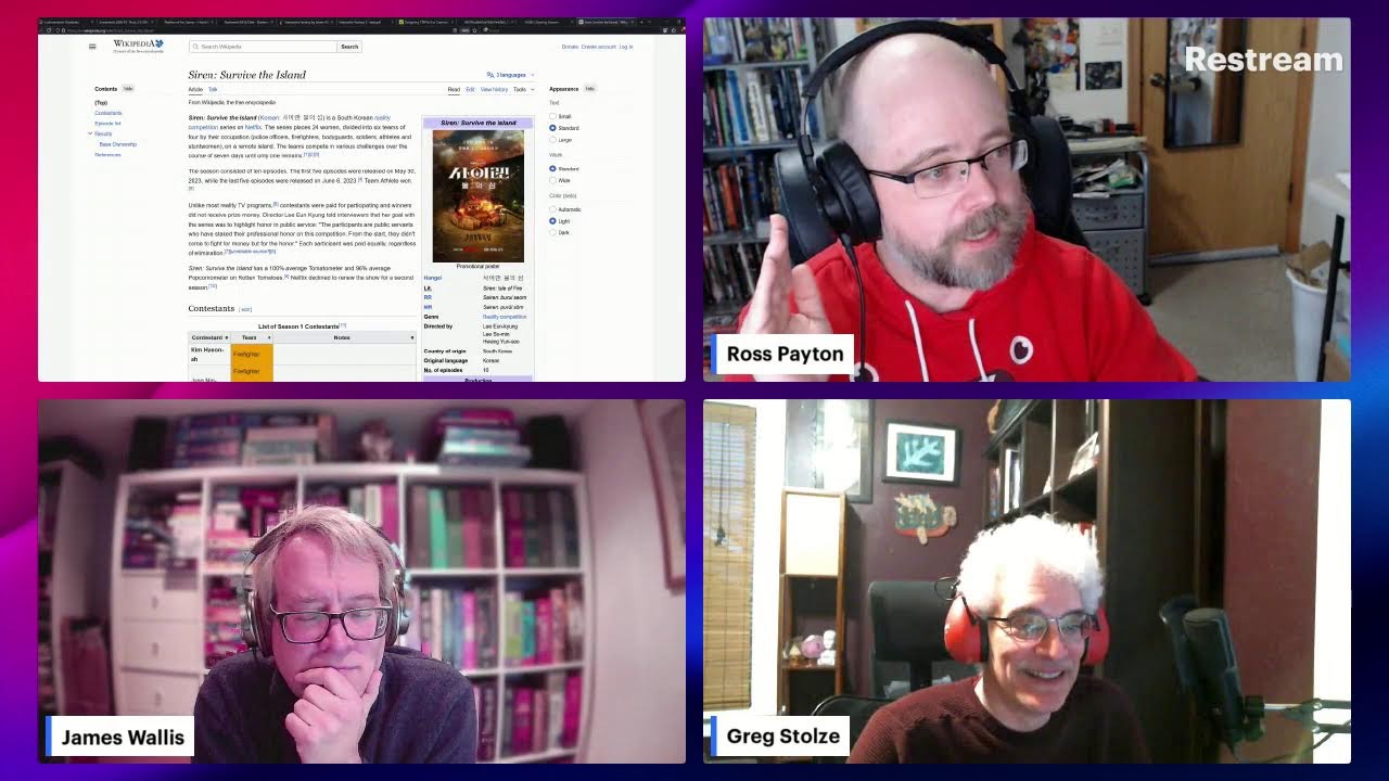 Ludonarrative Dissidents TTRPG Discussion Livestream for January 2026