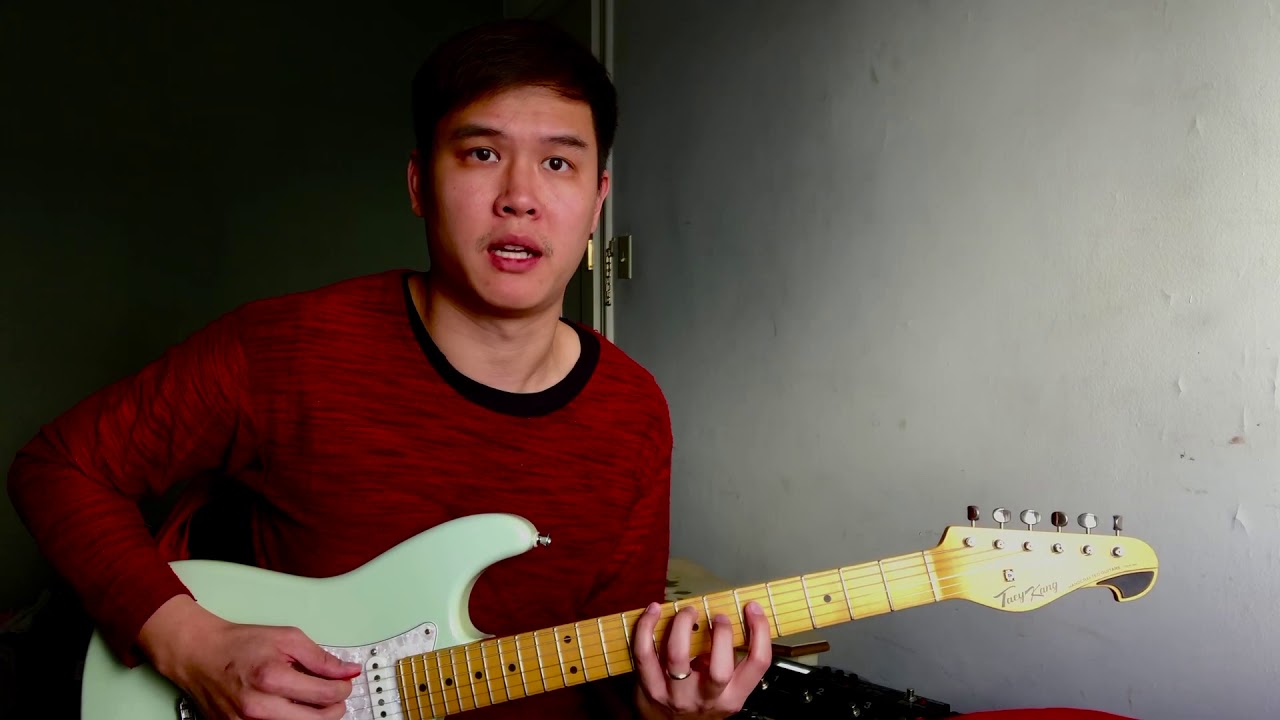 Ta Worraseth : Lesson 1 Basic Triad on Guitar