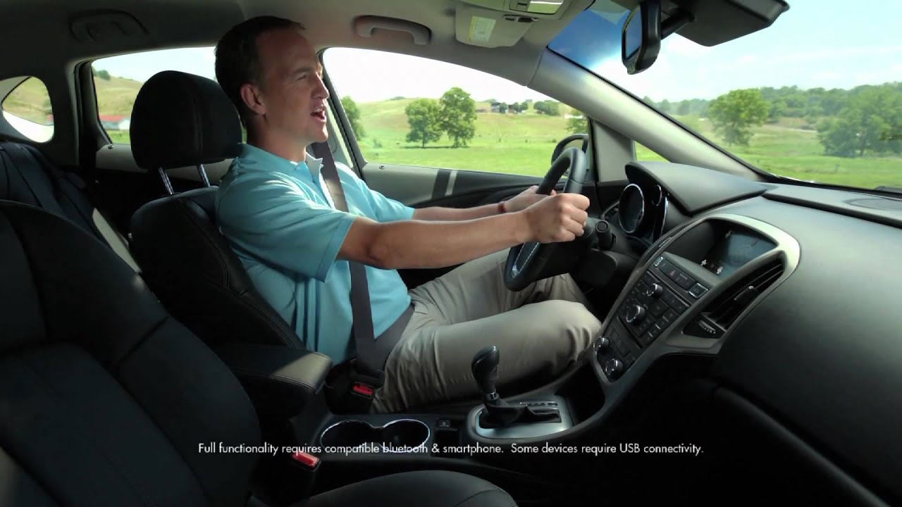 Peyton Manning pitches the Buick Verano
