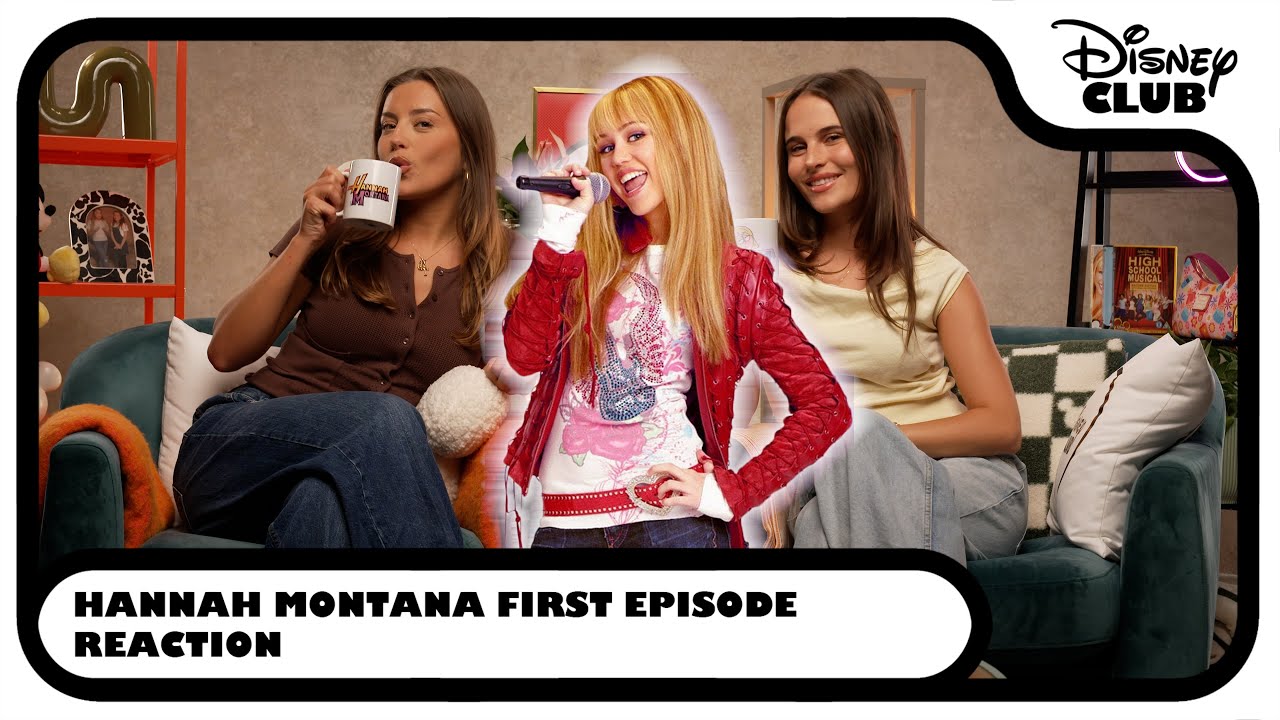 British Girls REACT to First Episode of Hannah Montana 🇬🇧💜 (Rewatching After YEARS) @DisneyClubUK