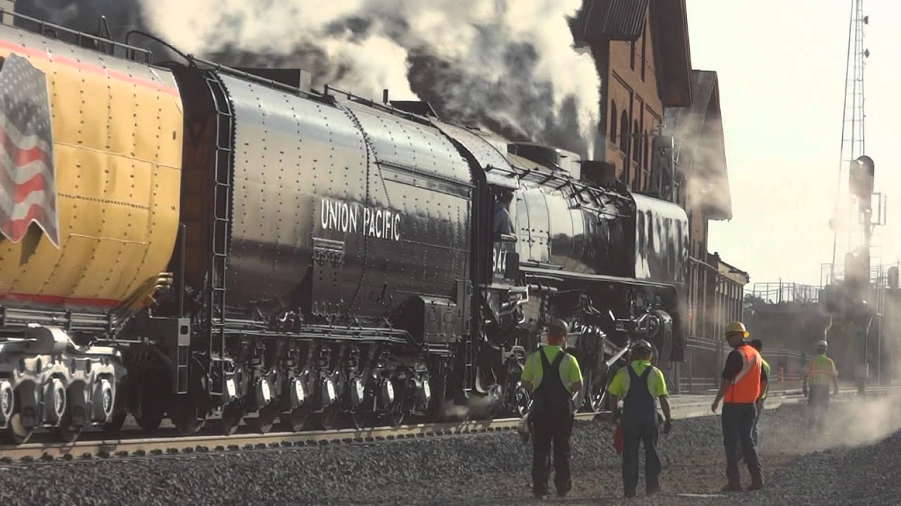 Union Pacific 844 Sacramento to Roseville October 4, 2012
