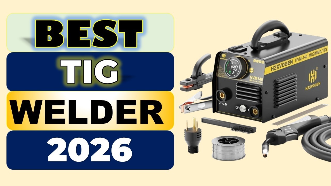 Top 5 Best TIG Welder in 2026 || From Aliexpress
