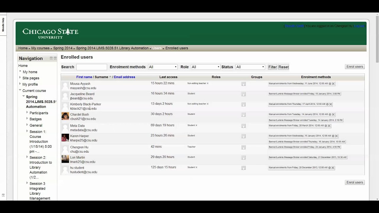 How to Enroll (Non Editing Teachers) for Peer Review in Moodle courses