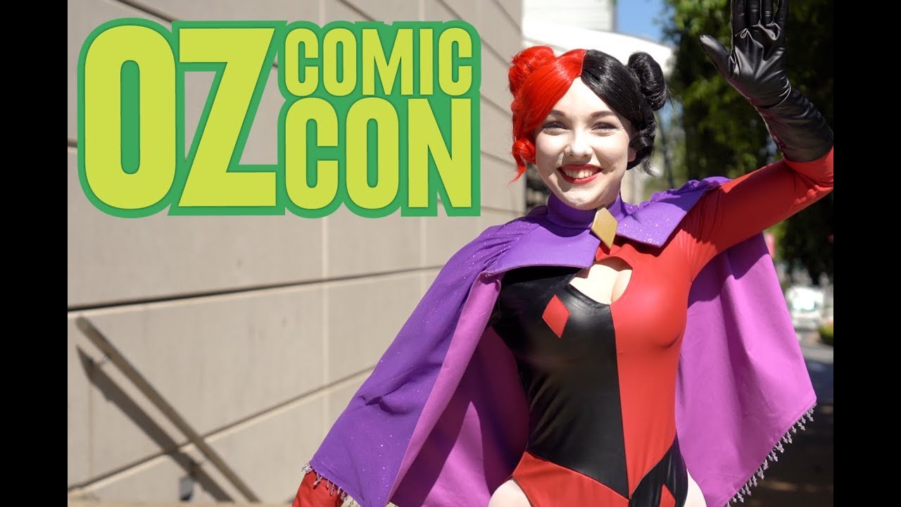 Oz Comic-Con Brisbane 2018 Official Cosplay Showcase (4k)