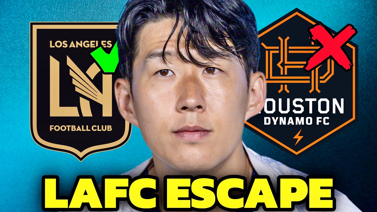 LAFC Escape Houston Dynamo with 2-0 Win After 2 Red Cards!