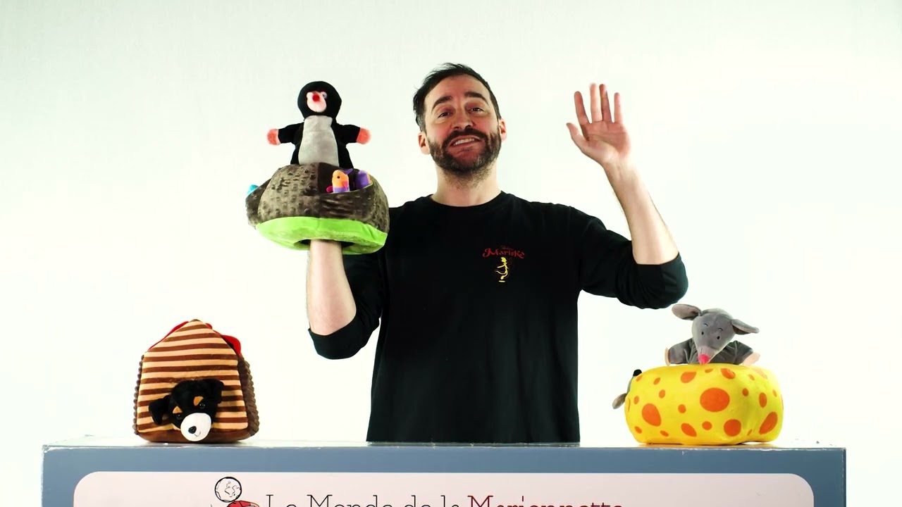 Les animaux cachés - LMM #244 - Beleduc - Le Monde de la Marionnette