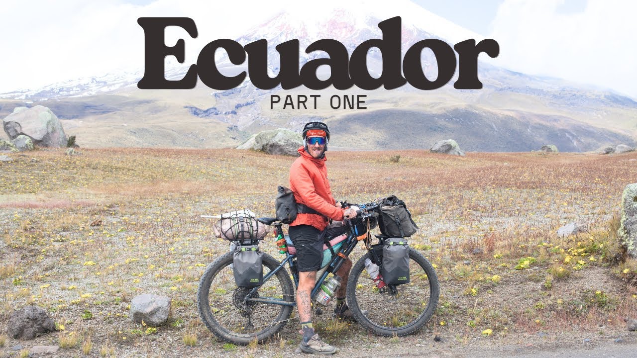 Crossing Ecuador 🇪🇨 | Colombia Border to Quilotoa — Trans Ecuador MBR