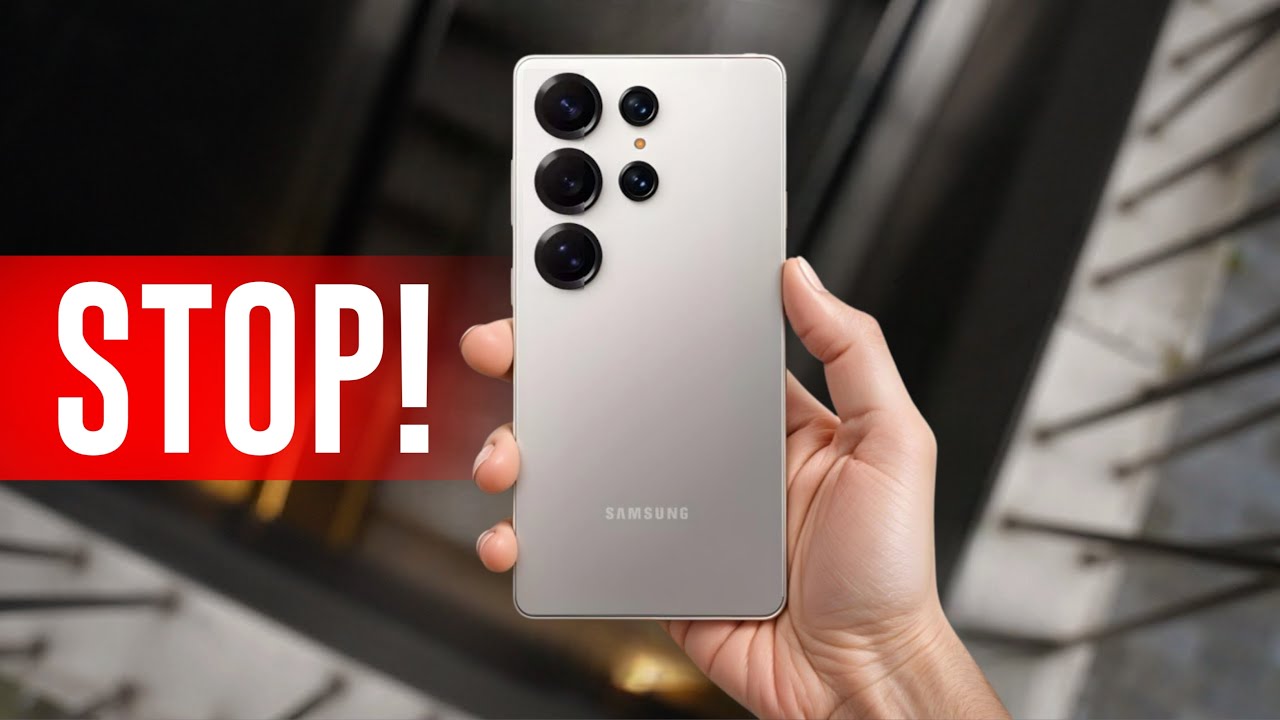 Samsung Galaxy S25 Ultra - Reasons to SKIP (DON'T BUY IT)️&zwj;🔥️&zwj;🔥