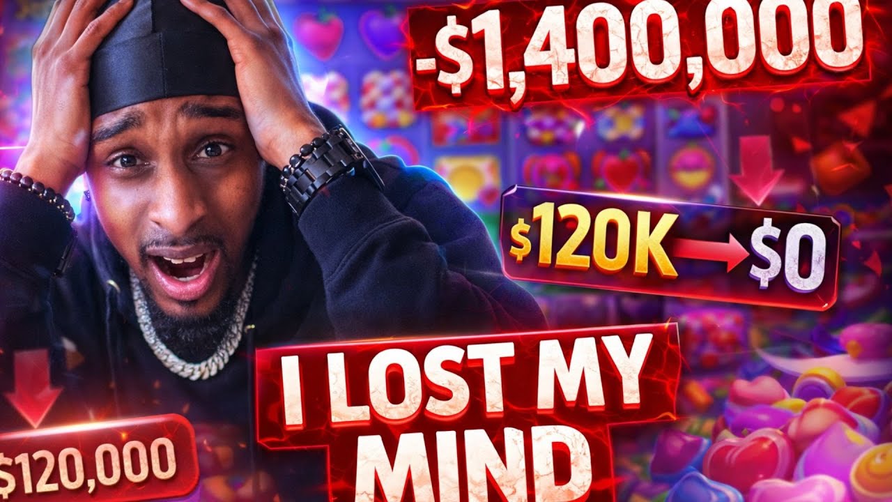 $1,400,000 BONUS BUY CHALLENGE on Sugar Rush 1000 (I LOST MY MIND)