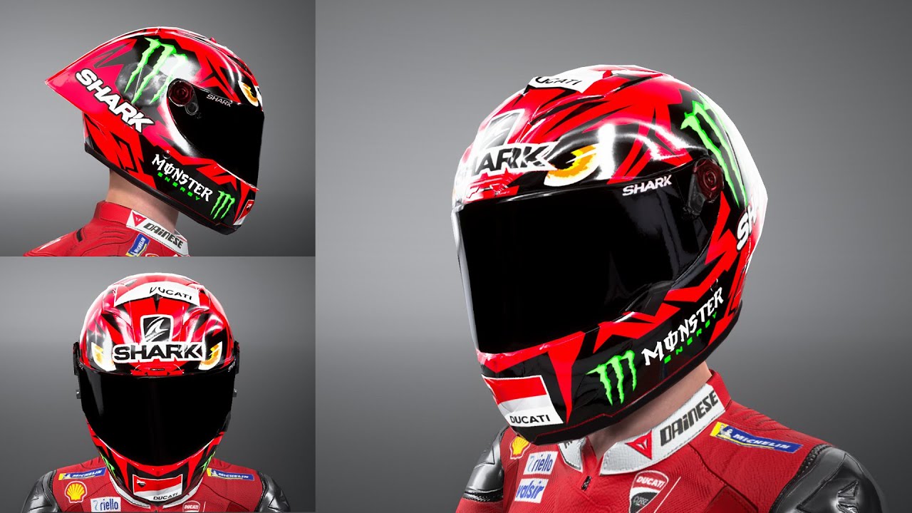 MotoGP19 - Lorenzo 'Diablo' Helmet (Helmet Editor)