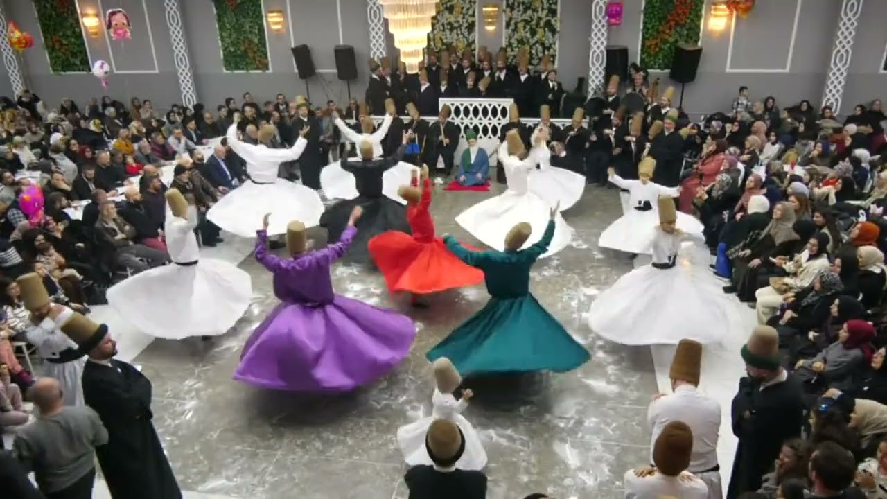 Miraç Kandili Sema - Zikir - Dua  - 26.01.2025