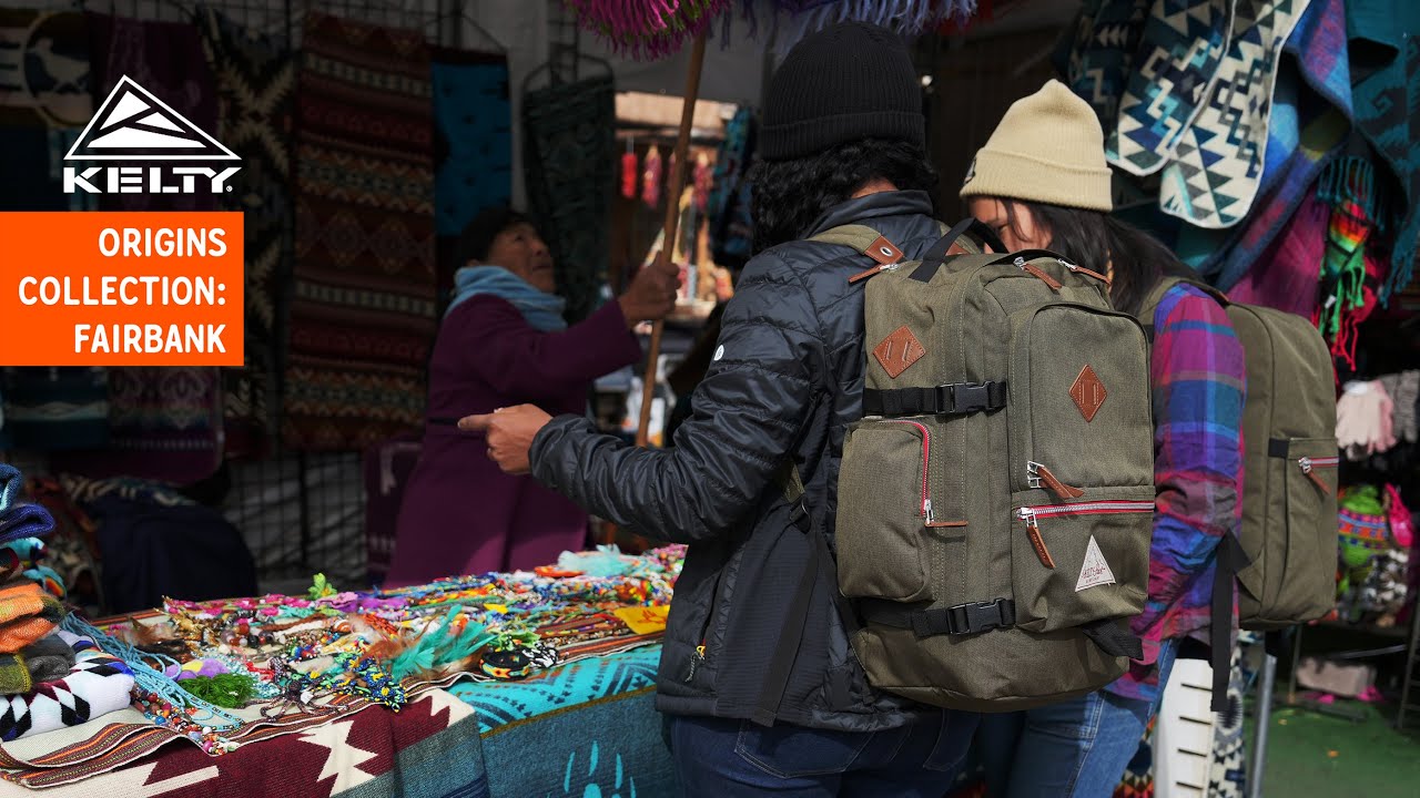 Kelty Origins Collection: Fairbank Backpack