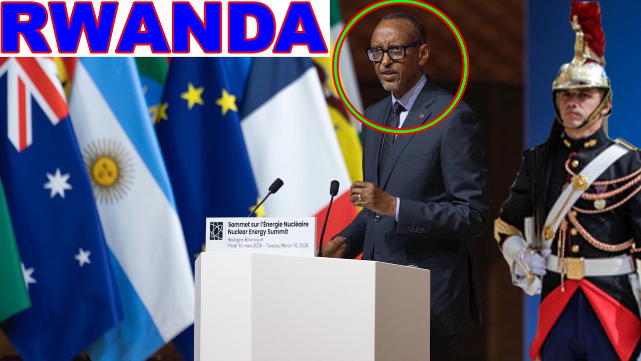 VIDEO🚨IJAMBO RYIZA H.E KAGAME AVUGIYE PARIS MUBUFARANSA MUKINYARWANDA NO MUCYONGEREZA!