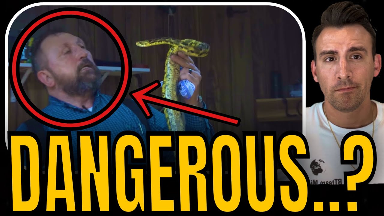 Is This SNAKE HANDLING Church Biblical..?