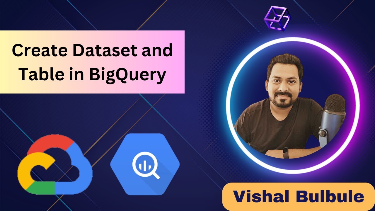 How to Create dataset & Table in BigQuery | Google BigQuery