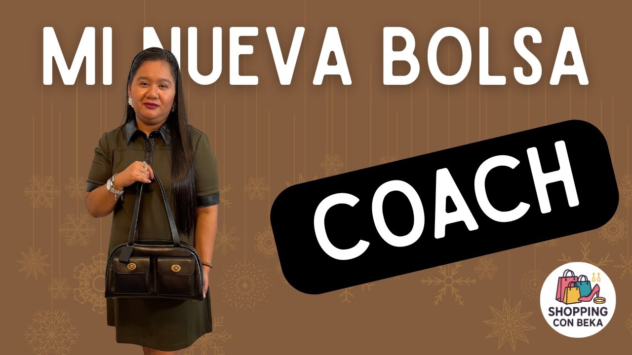 Finalmente en mis manos: Mi bolso soñado de Coach y accesorios de lujo