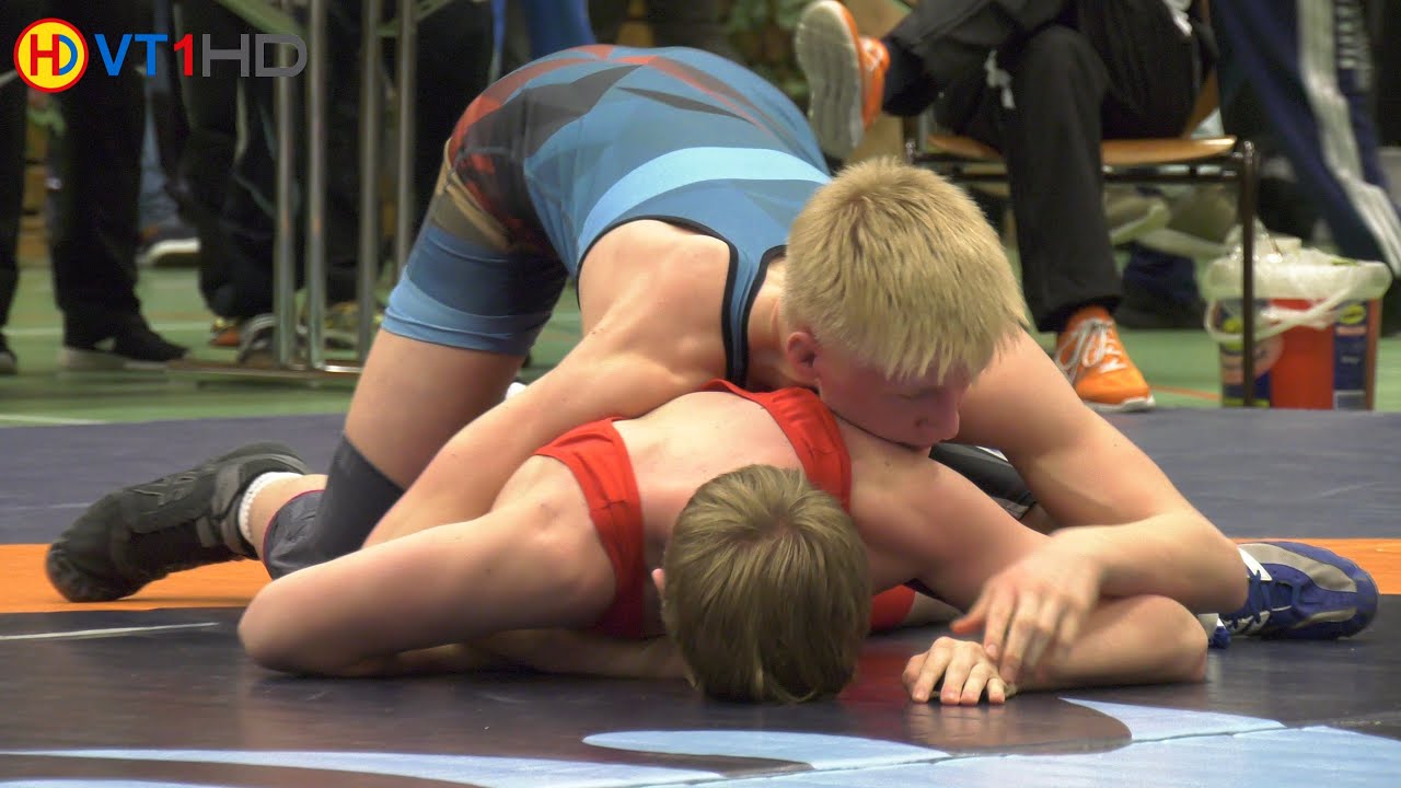 🤼 | Wrestling | German Championships 2019 Cadets (Freestyle) - 65kg Round 1 | FERTIG vs. KEMPF