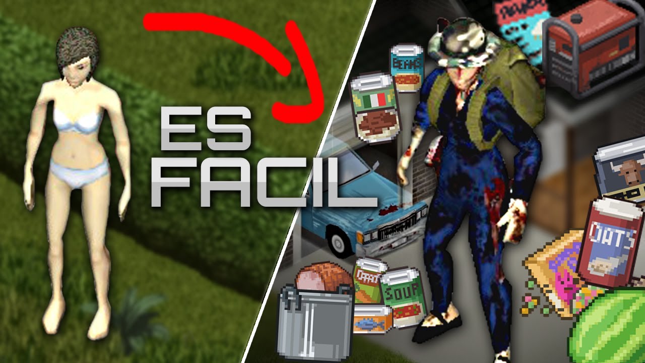 En solo 1 día TIENES TODO y Project Zomboid pierde el sentido
