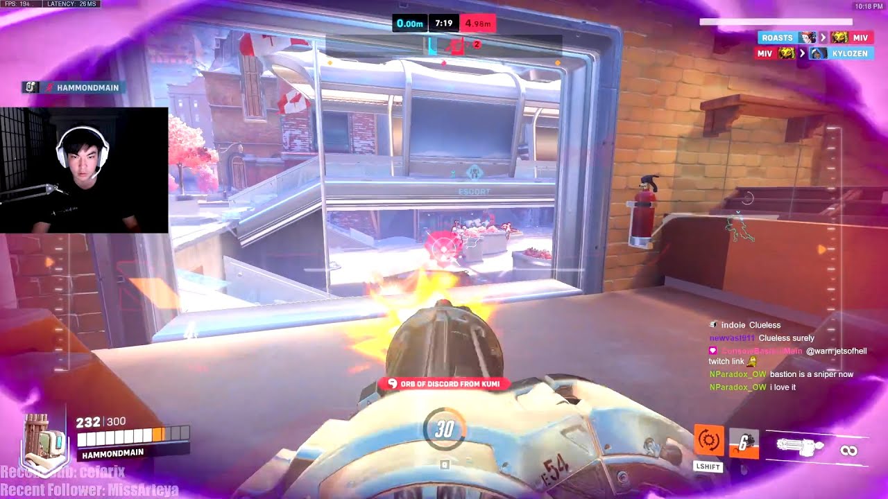 OW 2 - BastionMain New Bastion Rework gameplay! PUSH! [ Overwatch 2 PVP Beta ]