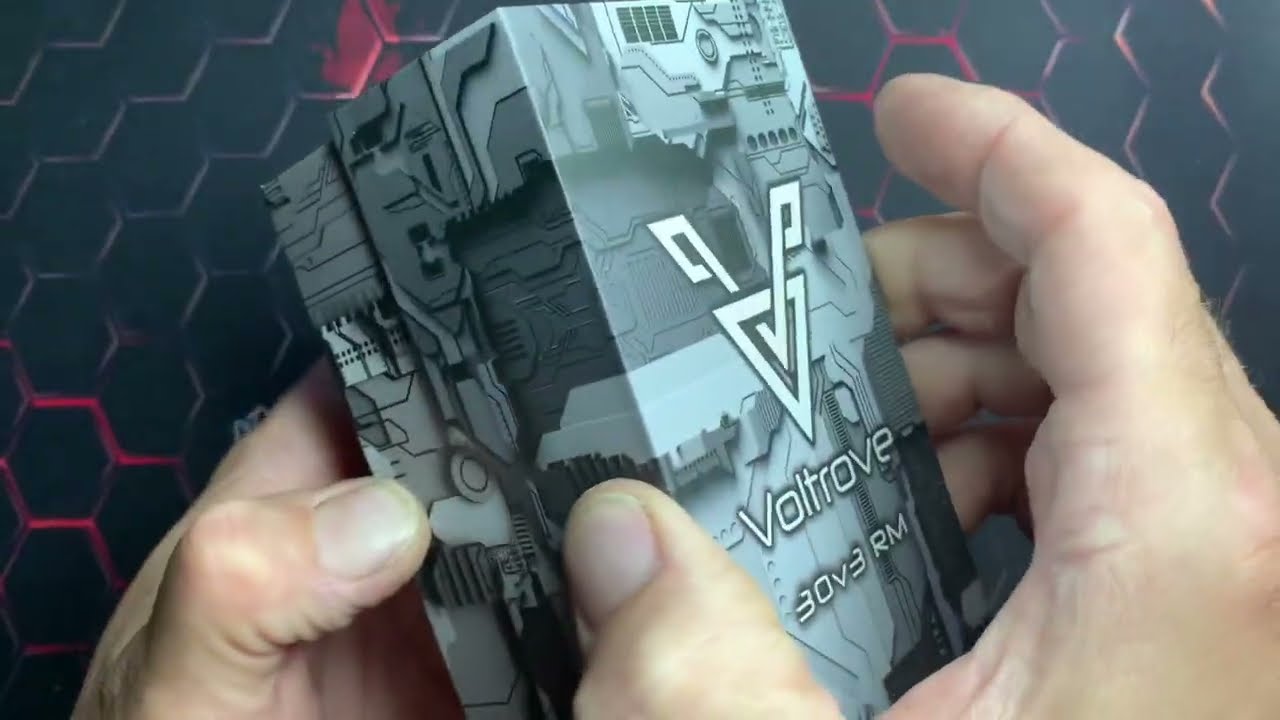 Voltrove 30v3(RM) RTA Reveal