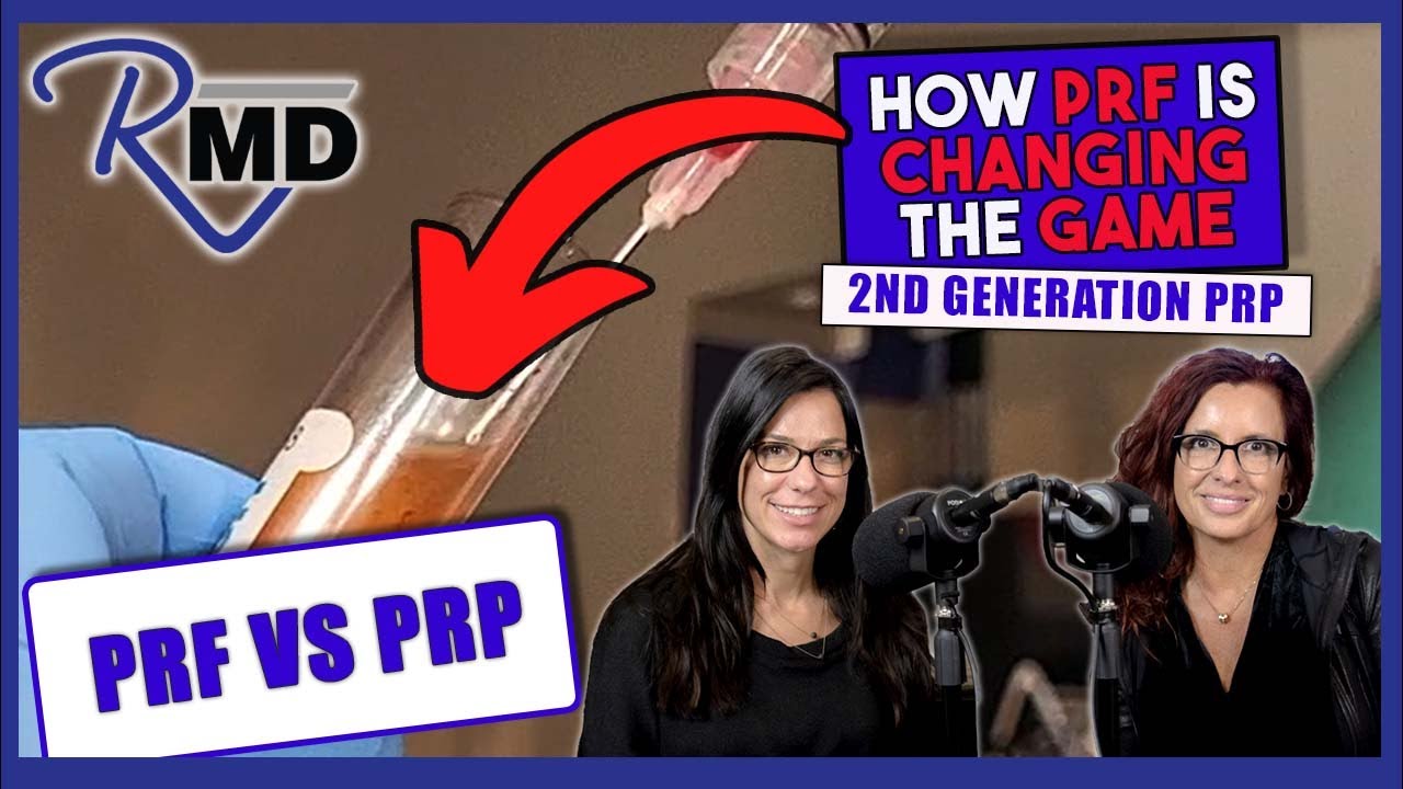 How PRF (Platelet Rich Fibrin) is changing the game - SECOND GENERATION PRP (Platelet Rich Plasma)