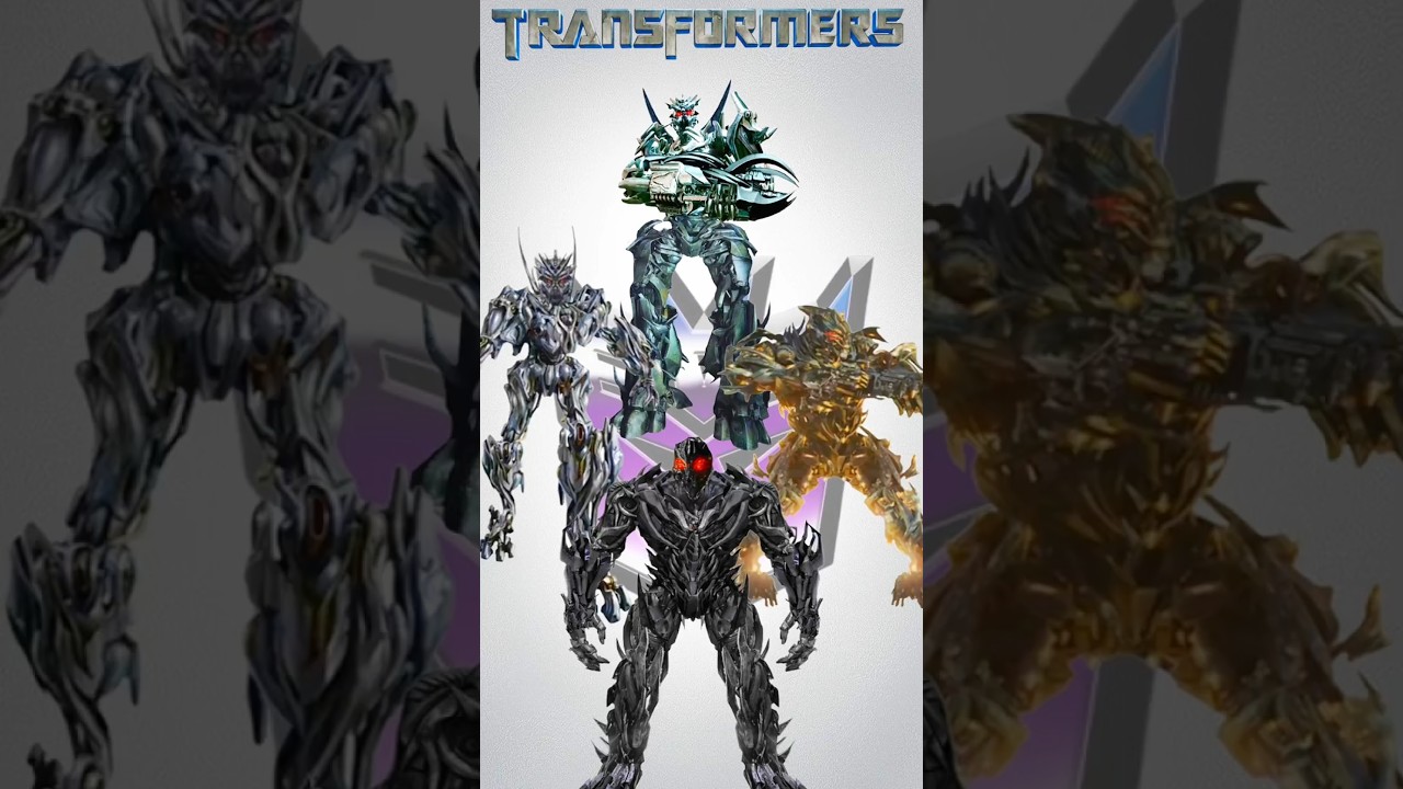 Decepticons Protoforms in Transformers Live-action Movie