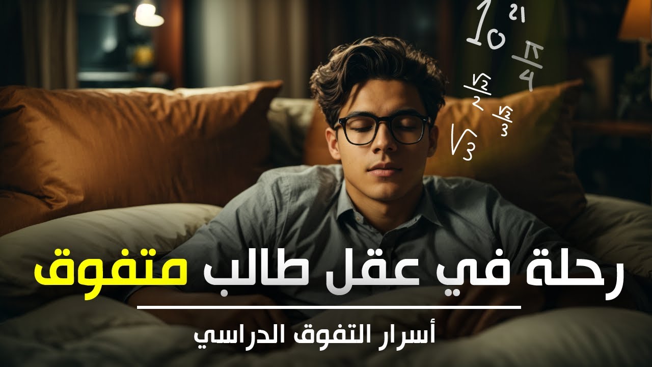 رحلة في عقل طالب متفوق | خمسة أسرار دراسية فعالة جداً🔥🔥