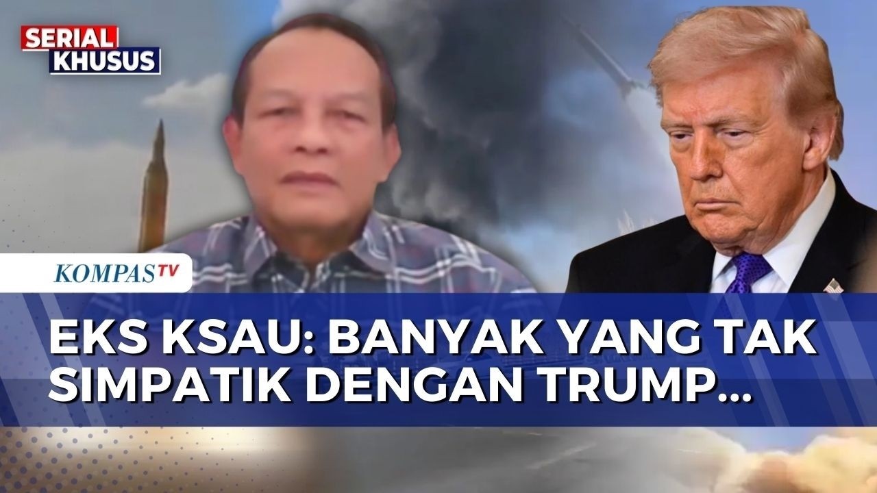 Respons Eks KSAU Terkait Sekutu AS Diduga Mulai Terbelah Soal Serangan ke Iran