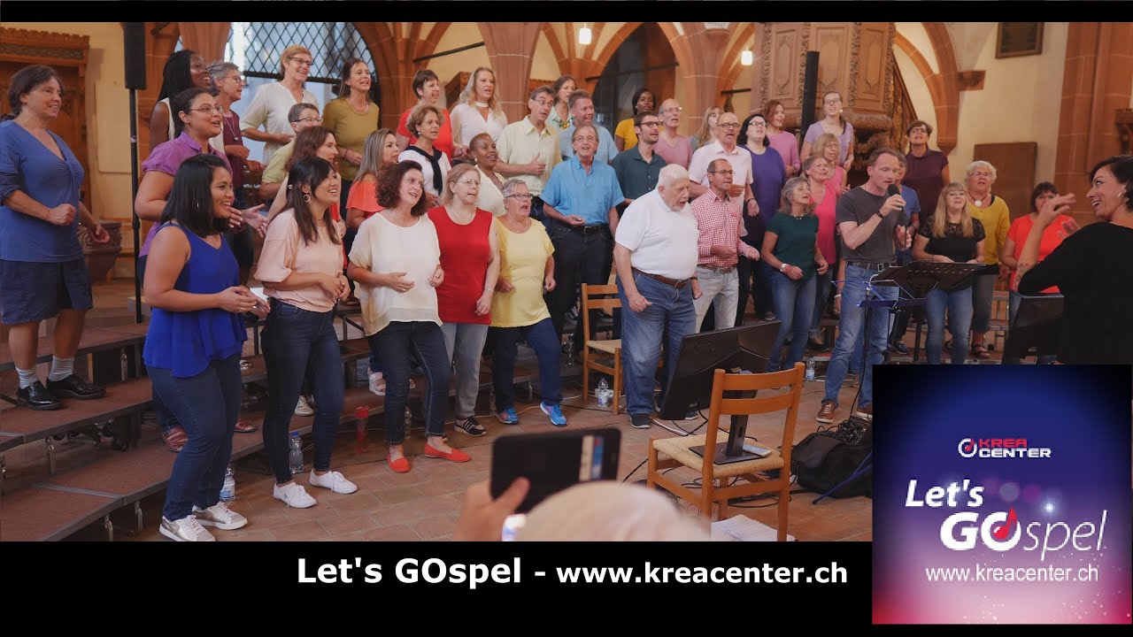 Let's GOspel - em Bebbi sy Jazz 2019