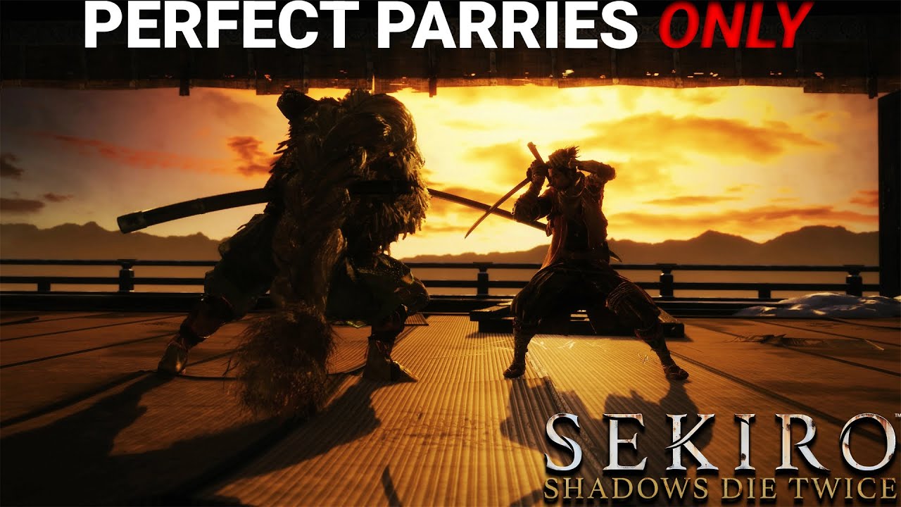 Sekiro, but I have to be PERFECT or I die