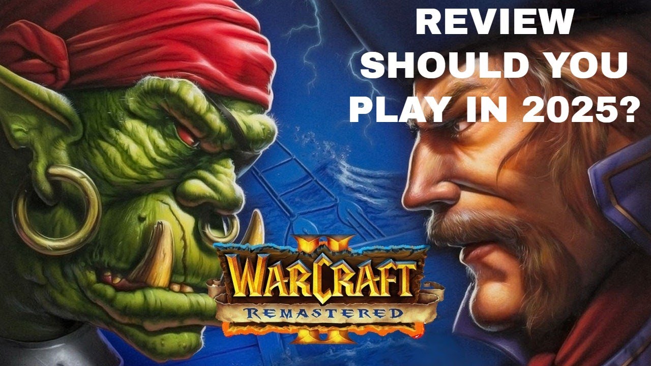Warcraft II Remastered &mdash; мой обзор после повторного прохождения серии &mdash; игра по-прежнему актуальна!