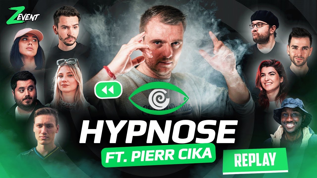 IL NOUS HYPNOTISE AU #ZEvent2022 !