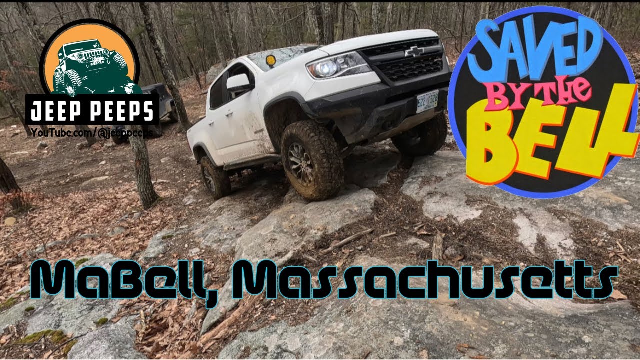 Saved By the Bell| MaBell/Jeep Eater Trail| Northampton, MA| Jeep JLU, TJ/ Chevy ZR2 Off-road|