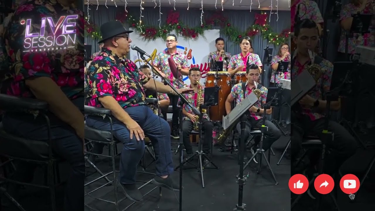 LIVE SESSION DE ARGENIS CARRUYO