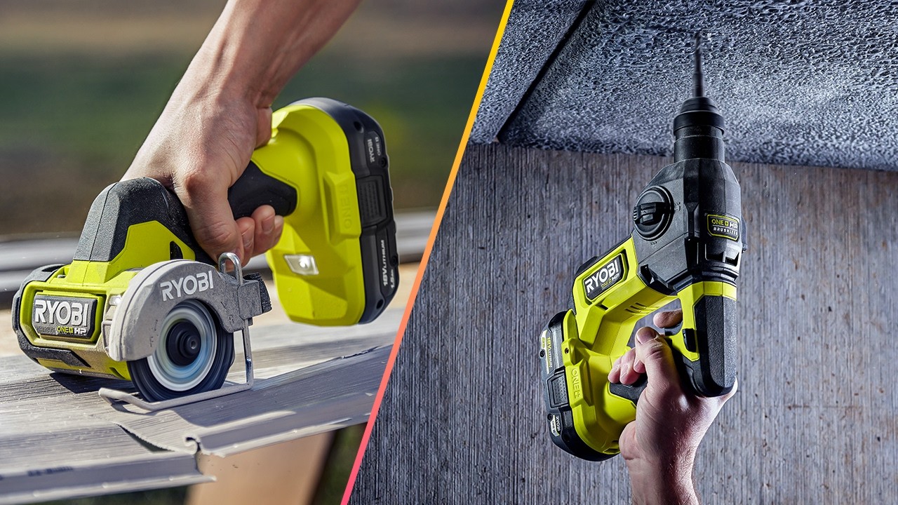 10 Coolest Ryobi Tools For Your DIY Projects ▶2