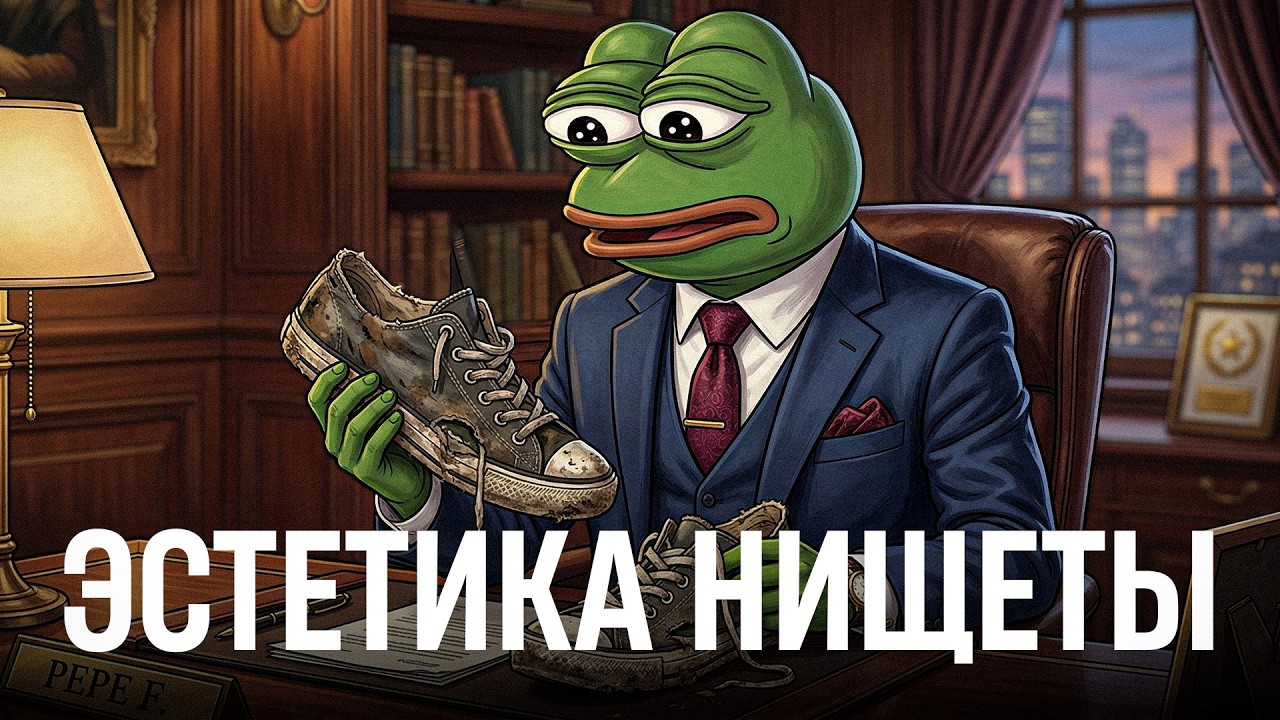 Почему выглядеть БЕДНО &mdash; привилегия богатых?