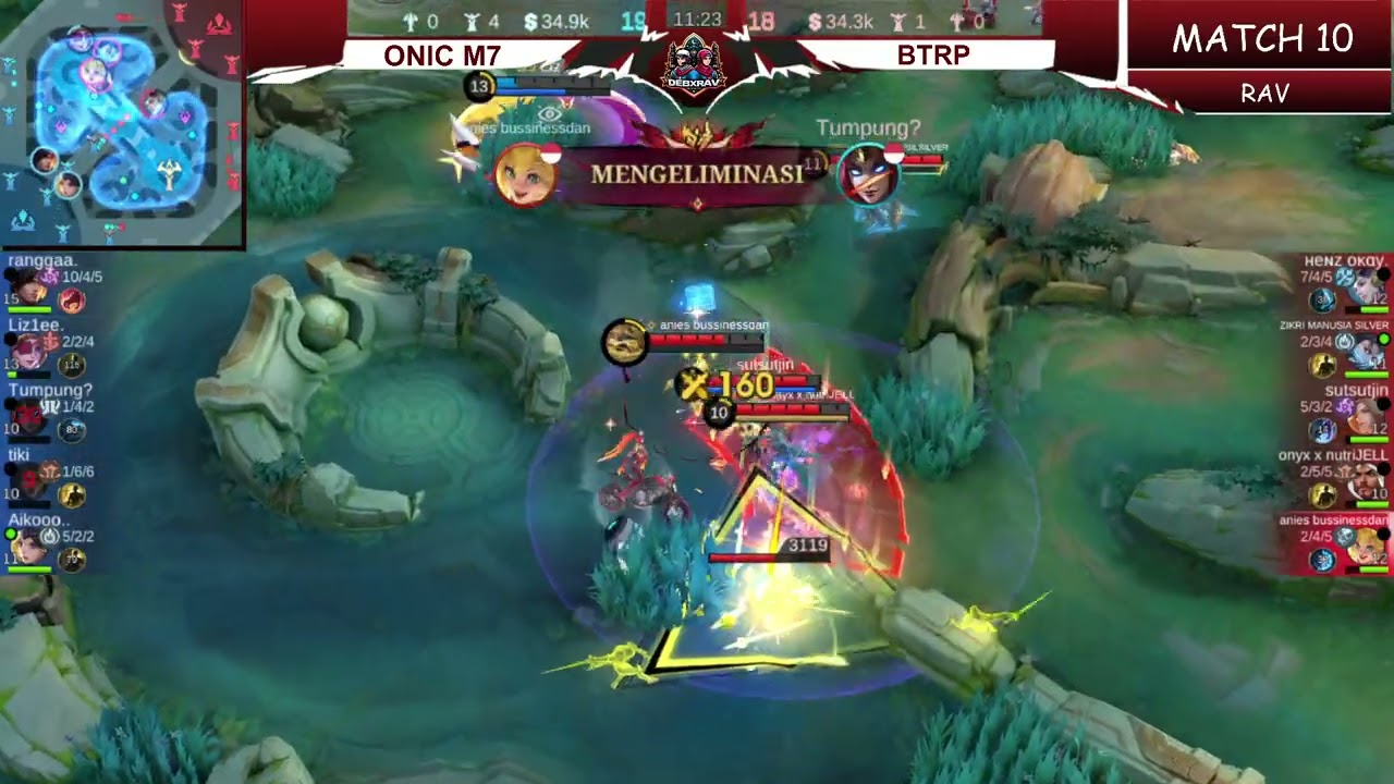 MATCH 10 LAST GAME