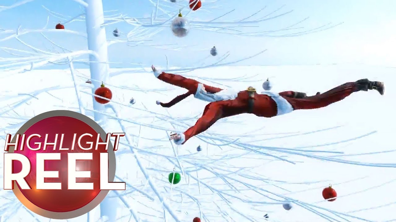 Highlight Reel #408 - Wreckfest Santa Transforms Into Glitchy Nightmare