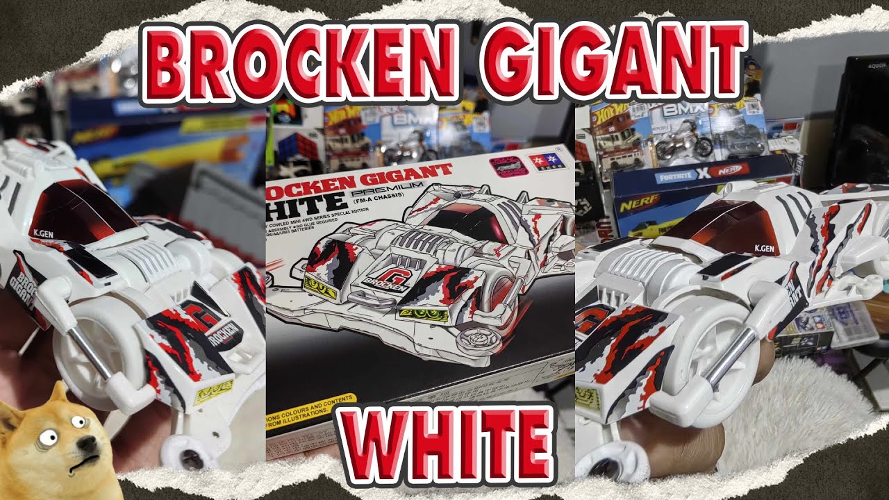 TAMIYANG PALENGKE BROCKEN GIGANT