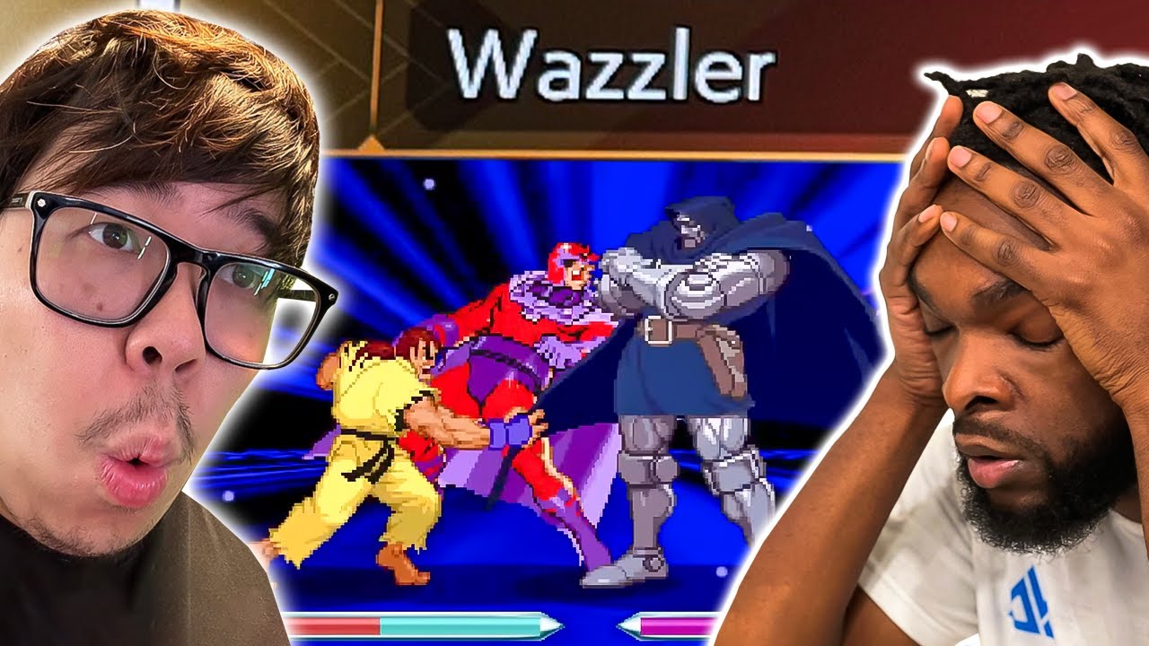I FOUGHT THE WAZZLER IN MVC2...AGAIN...