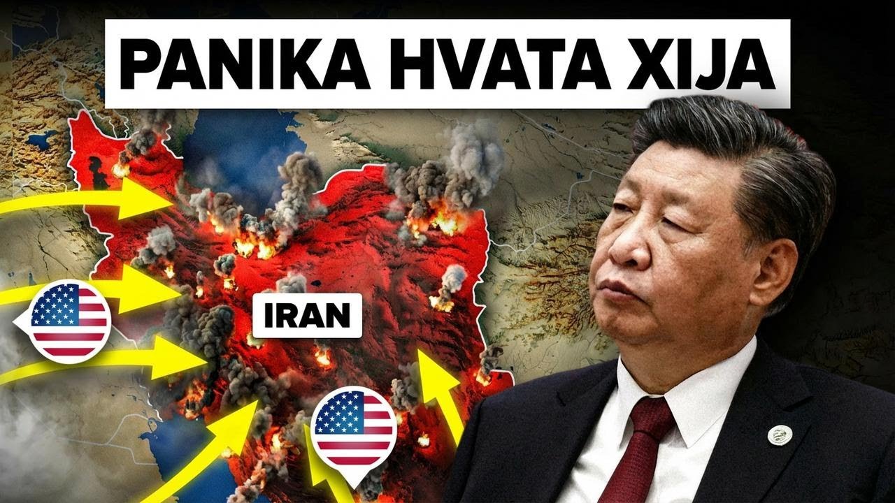 Lekcija iz Irana šokirala kinesku vojsku – Xi nije mogao vjerovati što se dogodilo