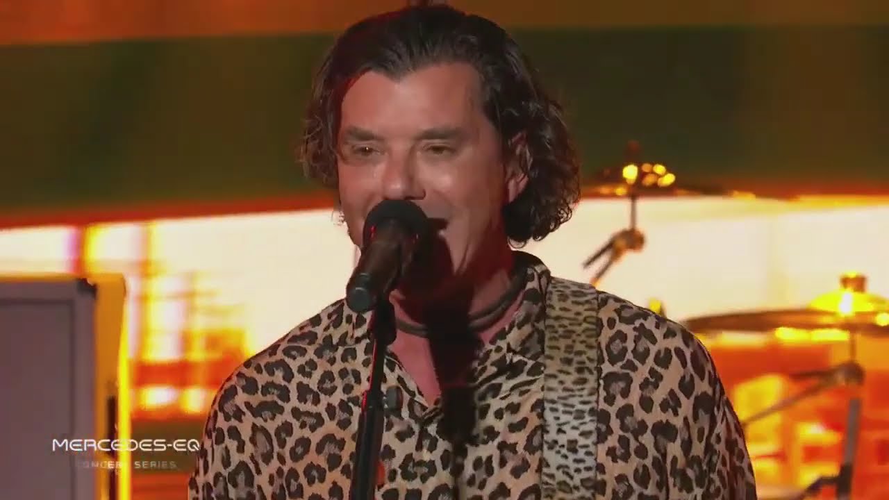 Bush - Slow Me, Quicksand, Comedown (Jimmy Kimmel Live, 15-Nov-2022)