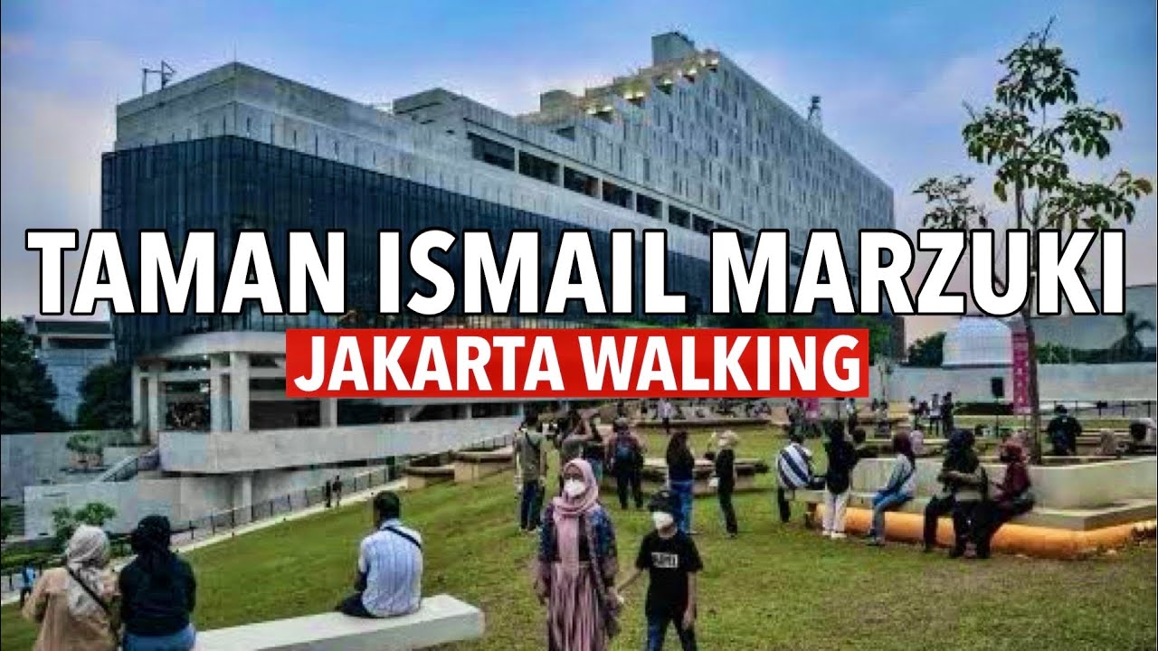 Ke Taman Ismail Marzuki IKJ Institut Kesenian Jakarta Naik Kereta KRL Commuter Line
