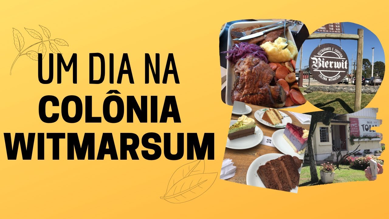 Colônia Witmarsum: O que fazer e onde comer