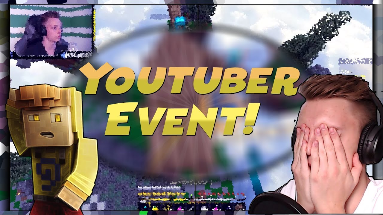 [FACECAM] Das große YouTuber SkyWars Turnier! | Killduell mit Oskaaar! | Da Babbit