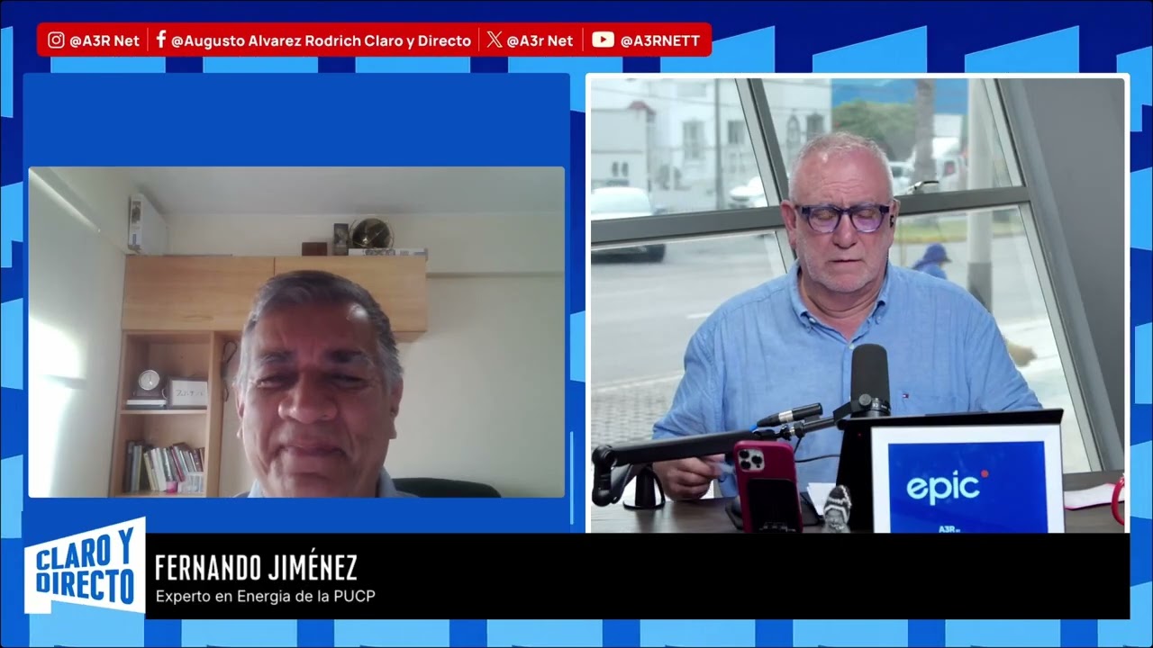Fernando Jiménez: Perú es dependiente de un combustible que debería ser accesible
