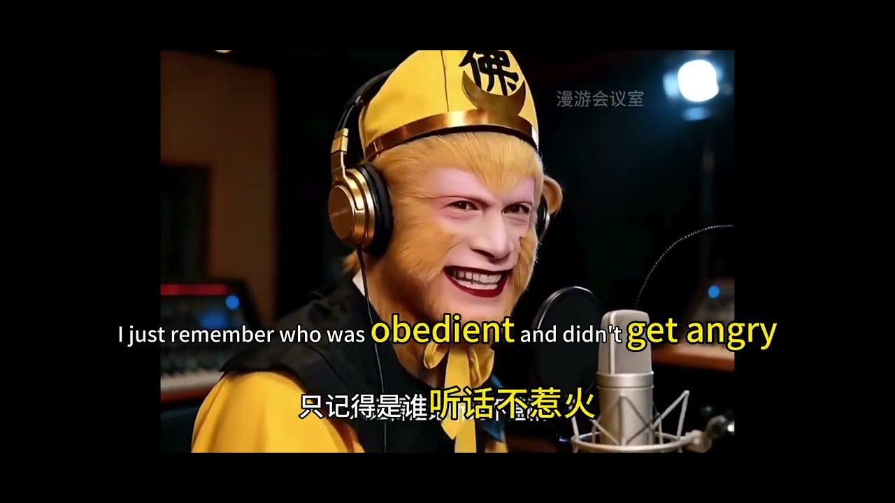 西游记，悟空独唱《美猴亡》